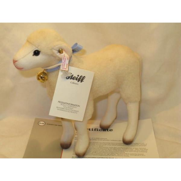 Steiff シュタイフ/Steiff☆2017世界限定☆「Lena Lamb