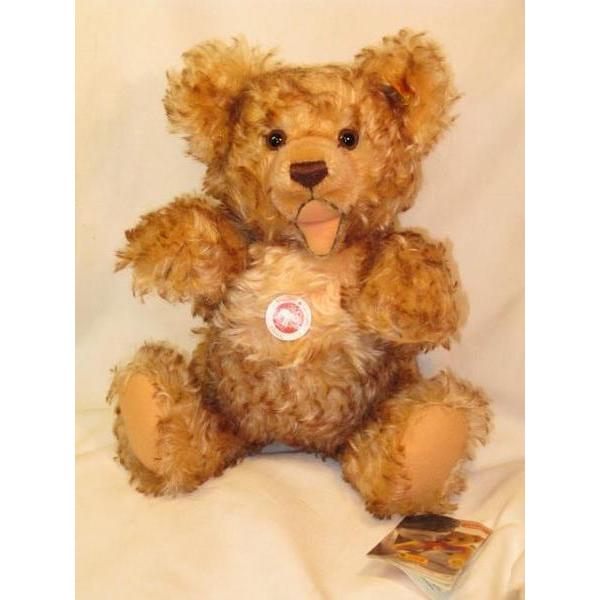 シュタイフ/Steiff☆ギャラリー限定☆「ZOTTY チップドブラウン シュタイフ/Steiff☆ギャラリー限定☆「ZOTTY チップドブラウン
