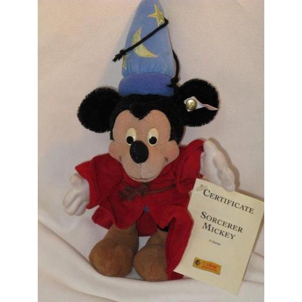 Steiff シュタイフ/Steiff☆1999限定☆「ミッキーマウス Steiff シュタイフ/Steiff☆1999限定☆「ミッキーマウス
