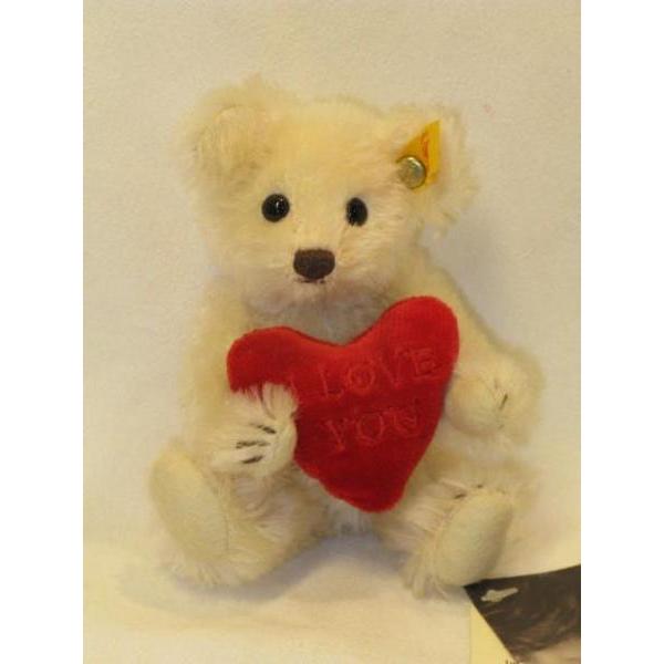 Steiff シュタイフ I LOVE YOU テディベア モヘア Steiff シュタイフ I LOVE YOU テディベア モヘア Amazon.co.jp