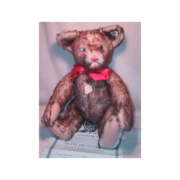 Steiff シュタイフ/Steiff◇1989年限定◇「レプリカ1927 ペッツ Steiff シュタイフ/Steiff◇1989年限定◇「レプリカ1927 ペッツ