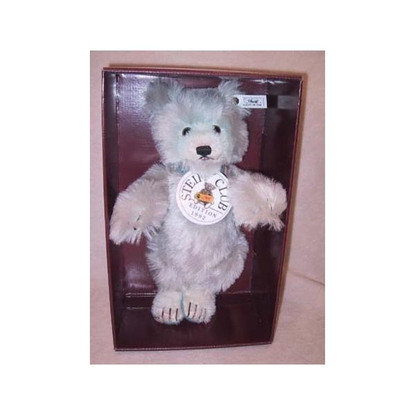 ぬいぐるみ STEIFF CLUB EDITION 1992 Teddy BABY Steiff（シュタイフ） シュタイフ/Steiff◇1992クラブ限定◇「テディ