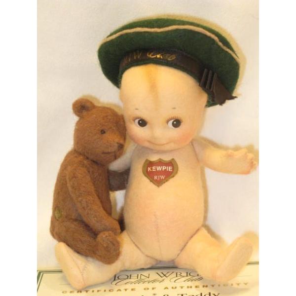 R. John Wright キューピー＆テディ RJWコレクタークラブアイテム R