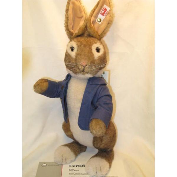 Steiff シュタイフ/Steiff☆2018世界限定2000体☆「ピーター Steiff シュタイフ/Steiff☆2018世界限定2000体☆「ピーター