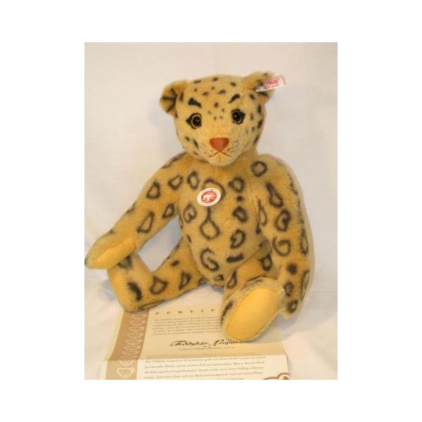 Steiff シュタイフ/Steiff☆2008世界限定☆「レパード Steiff シュタイフ/Steiff☆2008世界限定☆「レパード