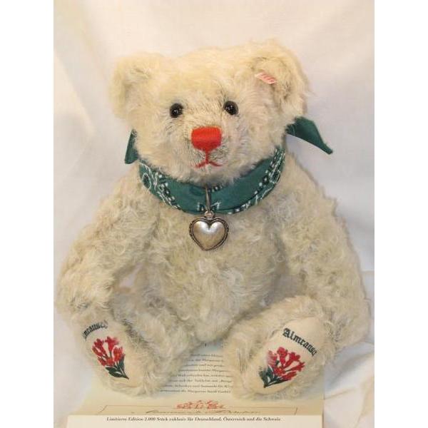 Steiff シュタイフ/Steiff☆2002EU限定☆「アルペンローズ Steiff シュタイフ/Steiff☆2002EU限定☆「アルペンローズ