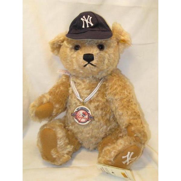Steiff シュタイフ テディベア　アメリカ限定 Steiff（シュタイフ） シュタイフ/Steiff☆USA限定☆「ヤンキース