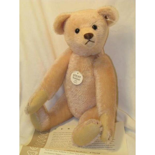 シュタイフ/Steiff☆2007世界限定☆「レプリカ1908・ピンク