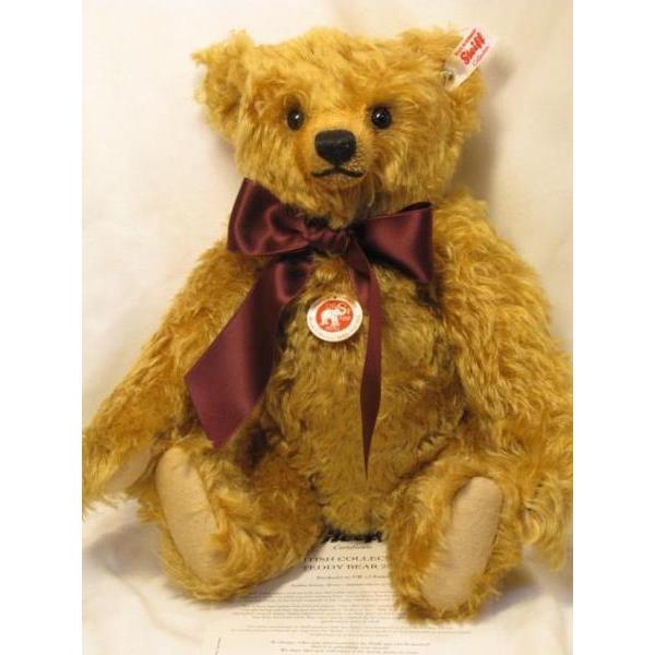 Steiff（シュタイフ） シュタイフ/Steiff☆UK限定☆「ブリティッシュ