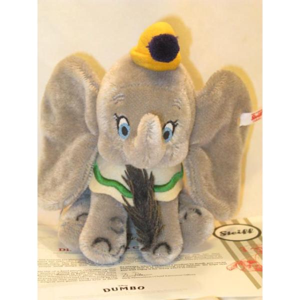 Steiff シュタイフDUMBOディズニー・ショーケースコレクション・ダンボ Steiff シュタイフ テディベア Dumbo Disney 2024年世界限定