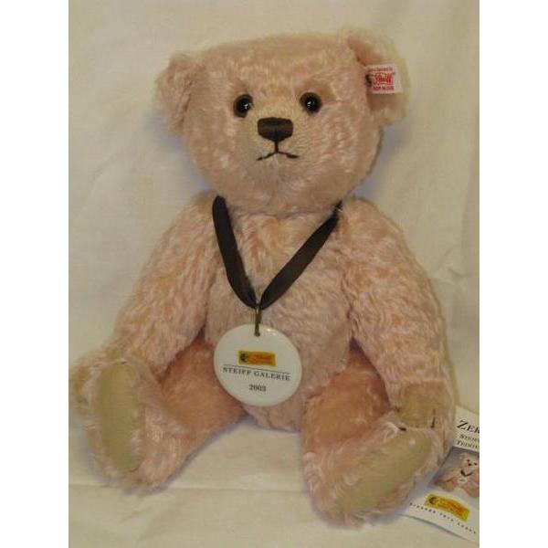 Steiff シュタイフ 1500体限定 2003 アジアンサンタ テディベア steiff