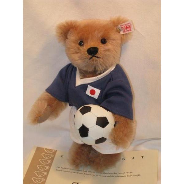 Steiff シュタイフ/Steiff☆EU三越限定☆「ジャパン・サッカー