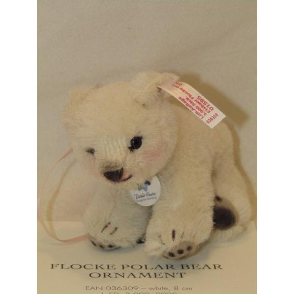 シュタイフ ポーラーベア フロッケ ぬいぐるみ シュタイフ ポーラー