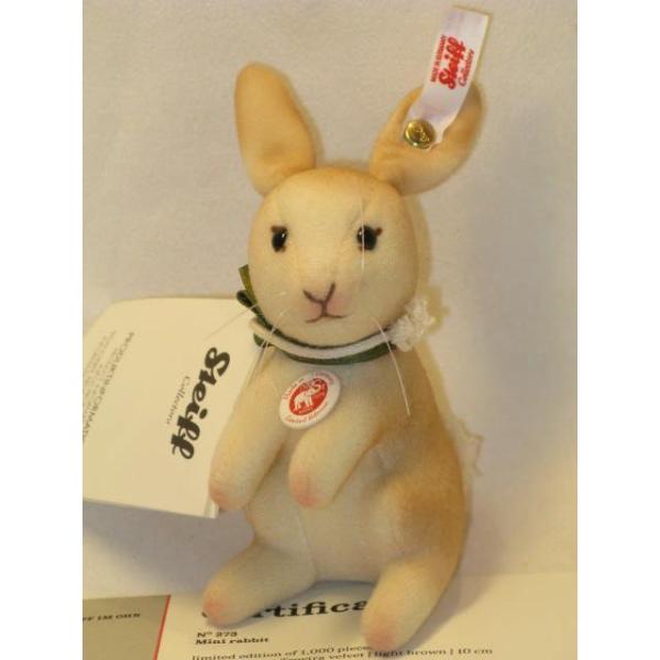 Steiff（シュタイフ） シュタイフ/Steiff☆2018世界限定☆「ミニ