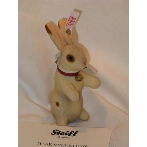 未使用品！シュタイフ　ベルベットラビット Steiff（シュタイフ） シュタイフ/Steiff☆2012EU限定☆「ベルベット