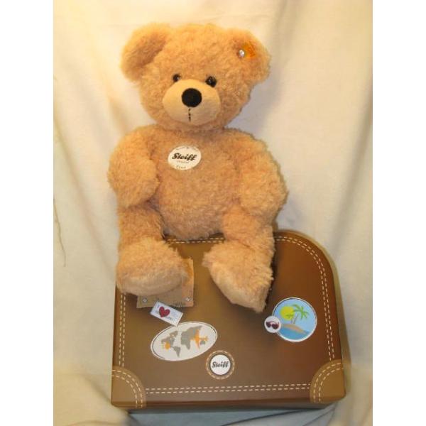 Steiff Fynn ぬいぐるみ ベージュ⭐︎未使用 Amazon.com: Steiff Keyring Fynn Teddy Bear Beige, 12 CM