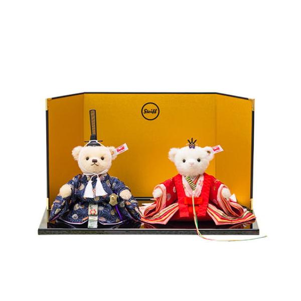 Steiff（シュタイフ） シュタイフ/Steiff◇日本限定◇「ひな人形 2019