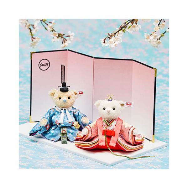 Steiff（シュタイフ） シュタイフ/Steiff◇日本限定◇「ひな人形 2020