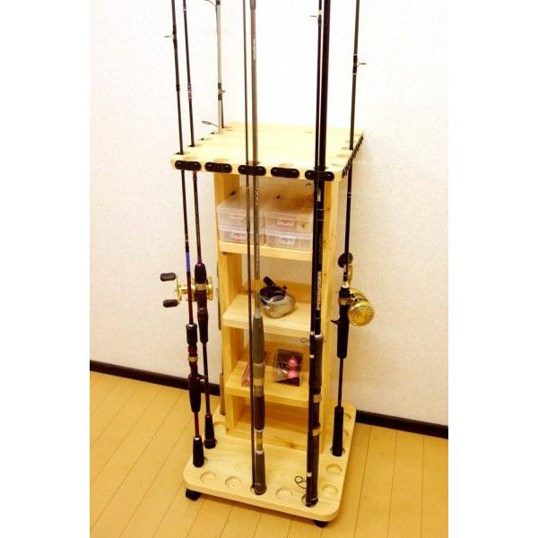 ロッドスタンドでスッキリ収納 タイプ別おすすめモデル10選 自作方法も Tsuri Hack 釣りハック