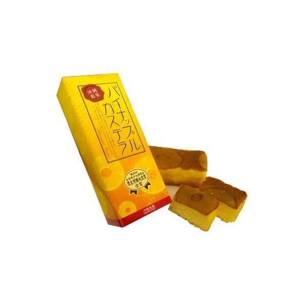 「商品情報」商品の説明南国を代表するフルーツのパイナップルが美味しいカステラになりました。柔らかな口当たりとパイナップルの香りをお楽しみ下さい。原材料・成分卵、上白糖、小麦粉、パイナップル、食用加工油脂、ソルビトール、ショートニング、乳製品...