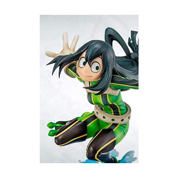 僕のヒーローアカデミア 蛙吹 梅雨 ヒーロースーツver 1 8スケール Pvc製 塗装済み 完成品 フィギュア Fakfakkab Go Id