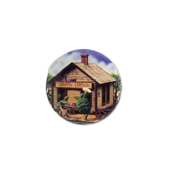 Grateful Dead 缶バッジ グレイトフル・デッド Terrapin Station