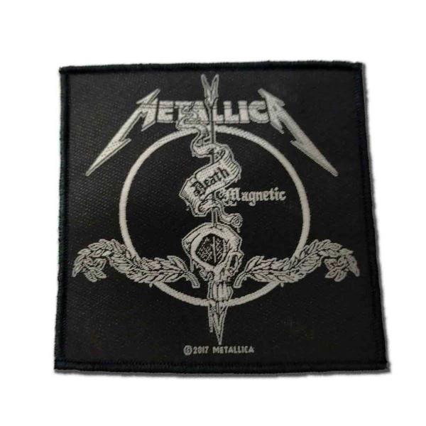 Metallica パッチ／ワッペン メタリカ Death Magnetic Arrow
