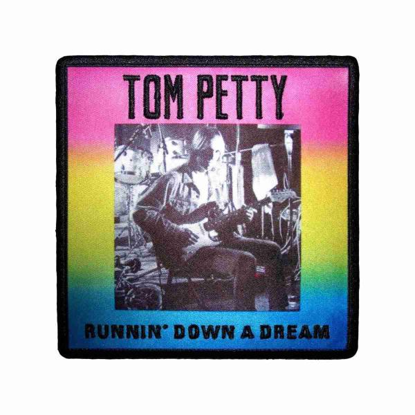 Tom Petty アイロンパッチ／ワッペン トム・ペティ Runnin' Down A Dream