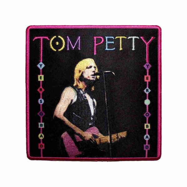 Tom Petty アイロンパッチ／ワッペン トム・ペティ Yer So Bad