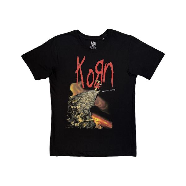 Korn バンドTシャツ コーン Follow The Leader Cliff L