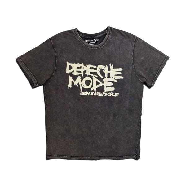 Depeche Mode バンドTシャツ デペッシュ・モード People Are People STONE WASH L