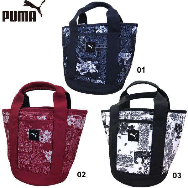 PUMA プーマ ゴルフ 867957 バンダナAOP ラウンドトート バッグ