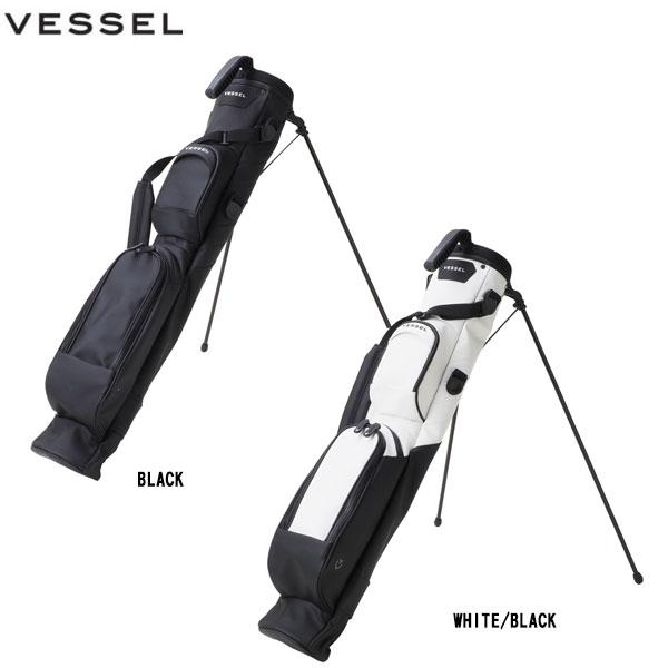 VESSEL べセル PENCIL BAG セルフスタンドバッグ クラブケース