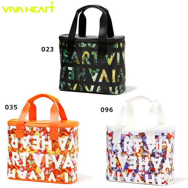 VIVA HEART 013-86460 plantica ロゴプリントクーラーバッグ ビバハート VIVA HEART（ビバハート） plantica ロゴプリントクーラーバック 013