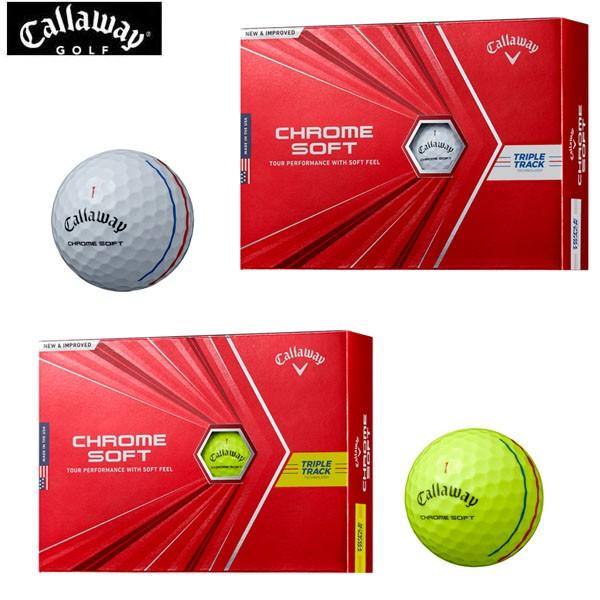 キャロウェイ Chrome Soft クロムソフト ボール トリプル トラック ティーオリーヴ神戸店 通販 Paypayモール