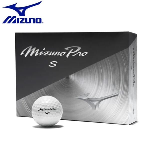 Mizuno Pro S ゴルフボール 1ダース Mizuno Pro S ミズノ プロ ゴルフボール 1ダース : ティー