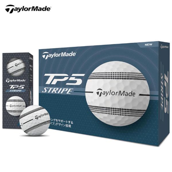 TaylorMade（テーラーメイド） TP5 ストライプ ボール 日本仕様 2024