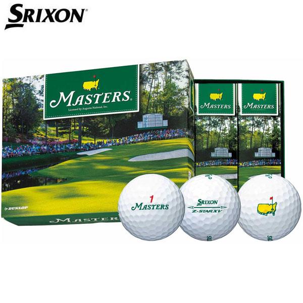スリクソン Zstar XV マスターズ ゴルフボール☆2箱セット☆