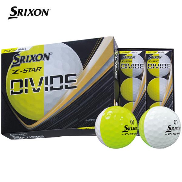 [新品]SRIXON Z-STAR ゴルフボール 4ダース 革新を起こし得る技術的バックグラウンドを持つ スリクソン「Z-STAR