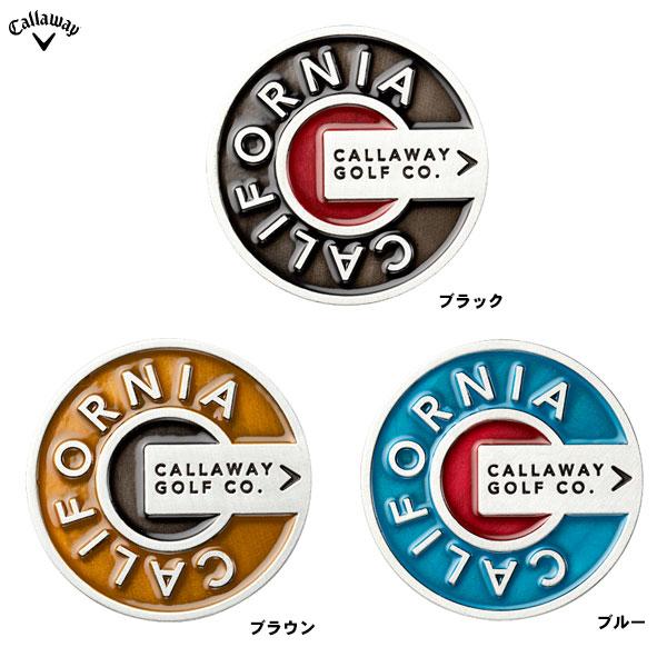 キャロウェイ ルーレット マーカー 23 JM 59233 ゴルフマーカー メール便対応可（260円） 爆買