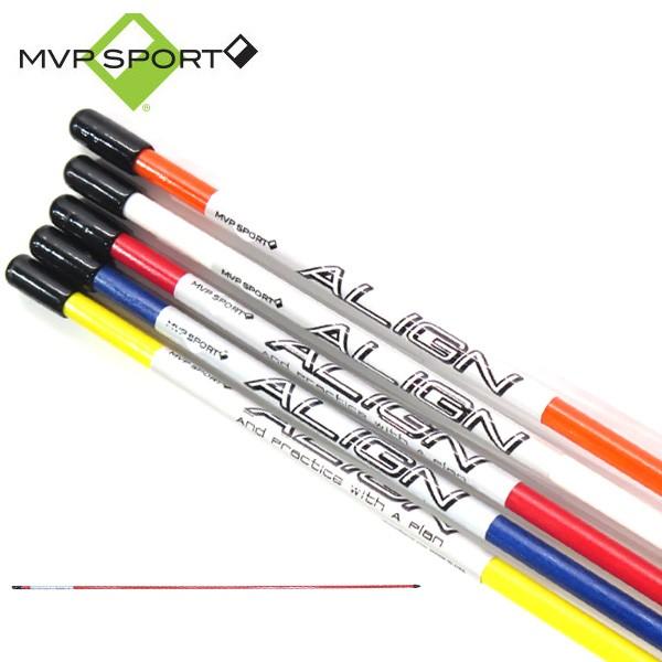 MVP SPORTS GOLF ALIGNMENT ROD 2pk ACg@StXCOK@US