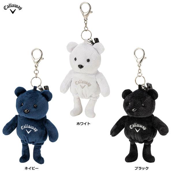 3球専用 SCOTTY CAMERON キャロウェイ ベア ドール ボールケース SS 23 JM