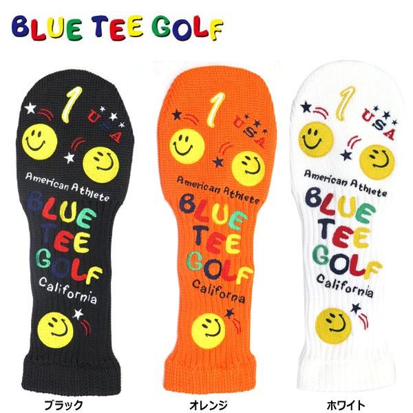 BLUE TEE GOLF　ブルーティーゴルフ　スマイル＆ピンボール　ニット　ヘッドカバー　ドライバー用