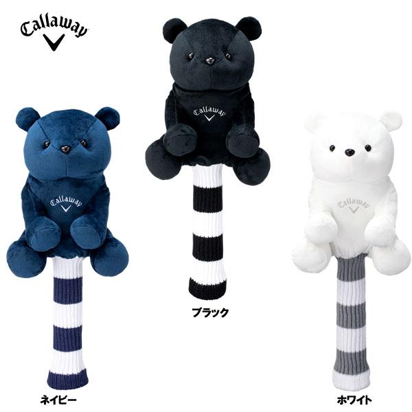 キャロウェイ ベア ヘッドカバー SS ウィメンズ 23 JM