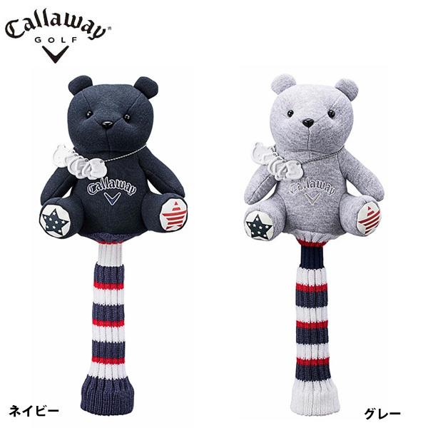 Callaway 限定キャロウェイ ベア フェアウェイ用ヘッドカバー FW Callaway 限定キャロウェイ ベア フェアウェイ用ヘッドカバー FW