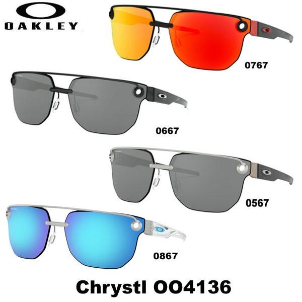 OAKLEY オークリー サングラス OO4136 Chrystl クリスタル prizm