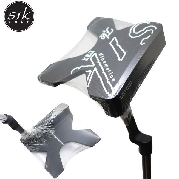 在庫特価】SIK GOLF FLO MB マットブラック クランクネック