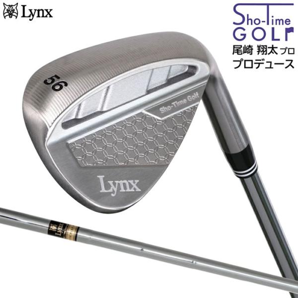 リンクス ショータイム ウェッジ SHO-TIME WEDGE オリジナルシャフト装着モデル 爆買