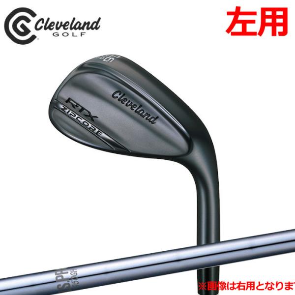 ClevelandRTX zipcore 50° 54° 58° NS950GH Cleveland Golf（クリーブランドゴルフ） 左用 クリーブランド RTX