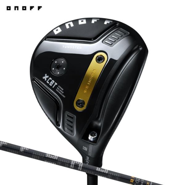 KURO（オノフ） オノフ ONOFF KURO フェアウェイウッド CBT-626F装着